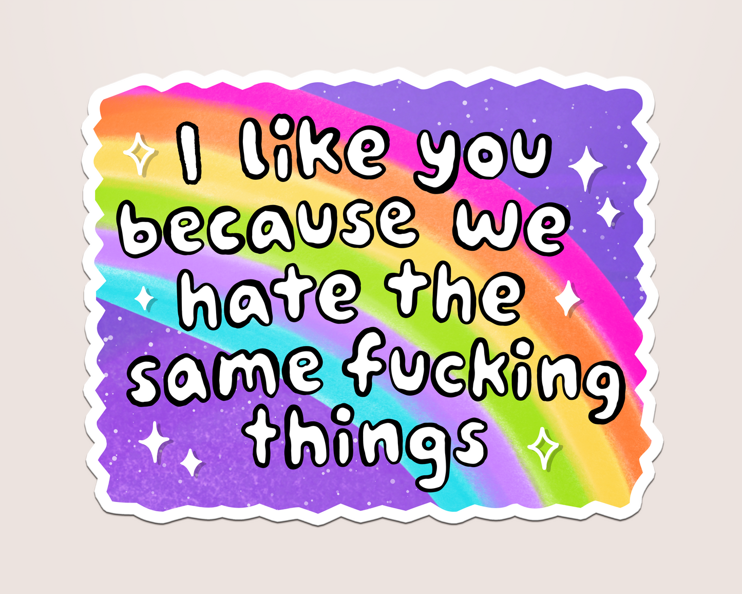 i like you