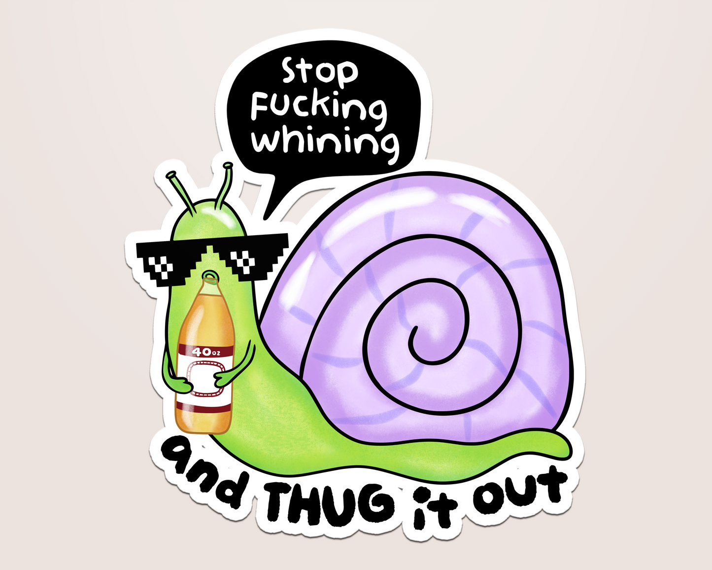stop fucking whining