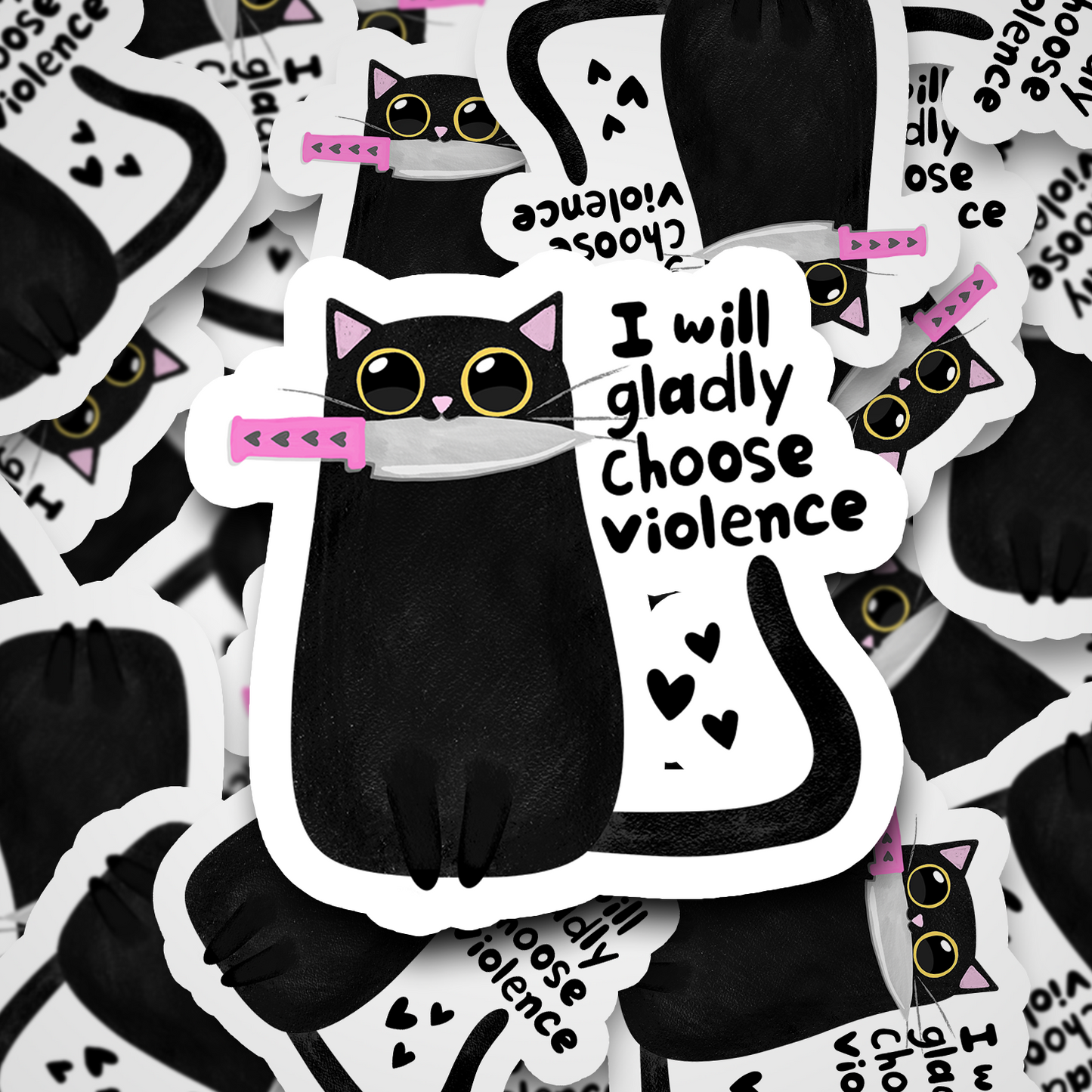 i will gladly choose violence