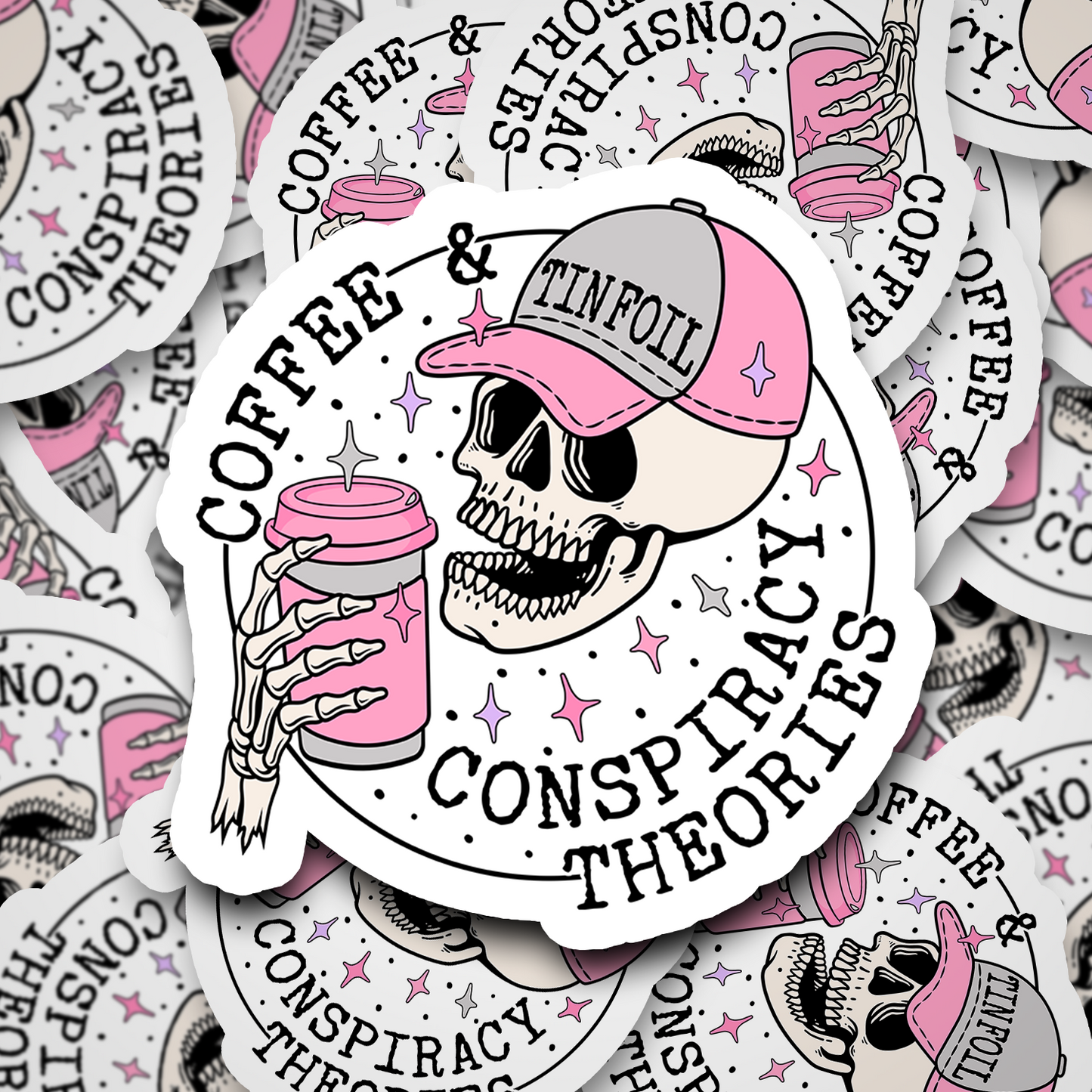 coffee and conspiracy theories