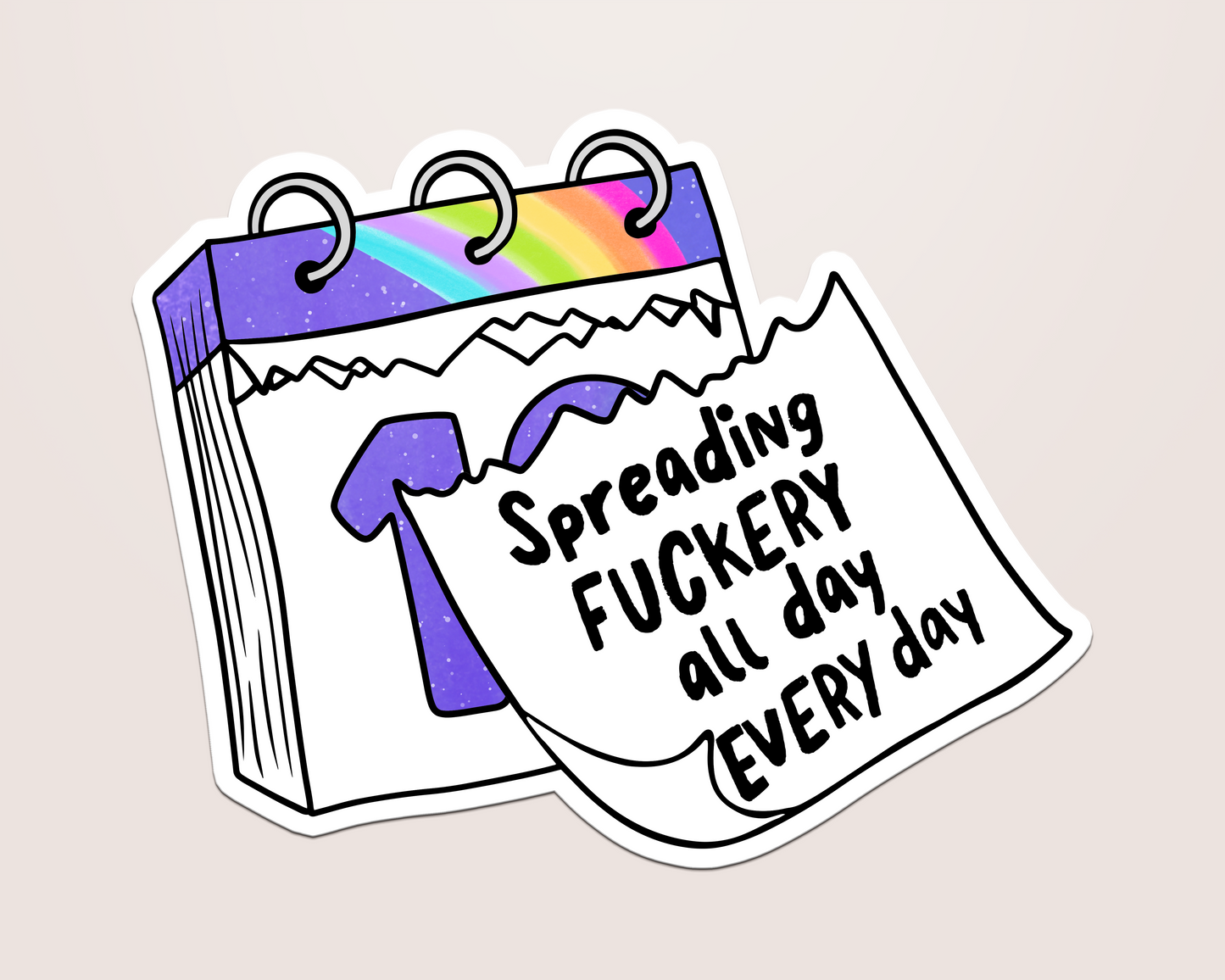 spreading fuckery