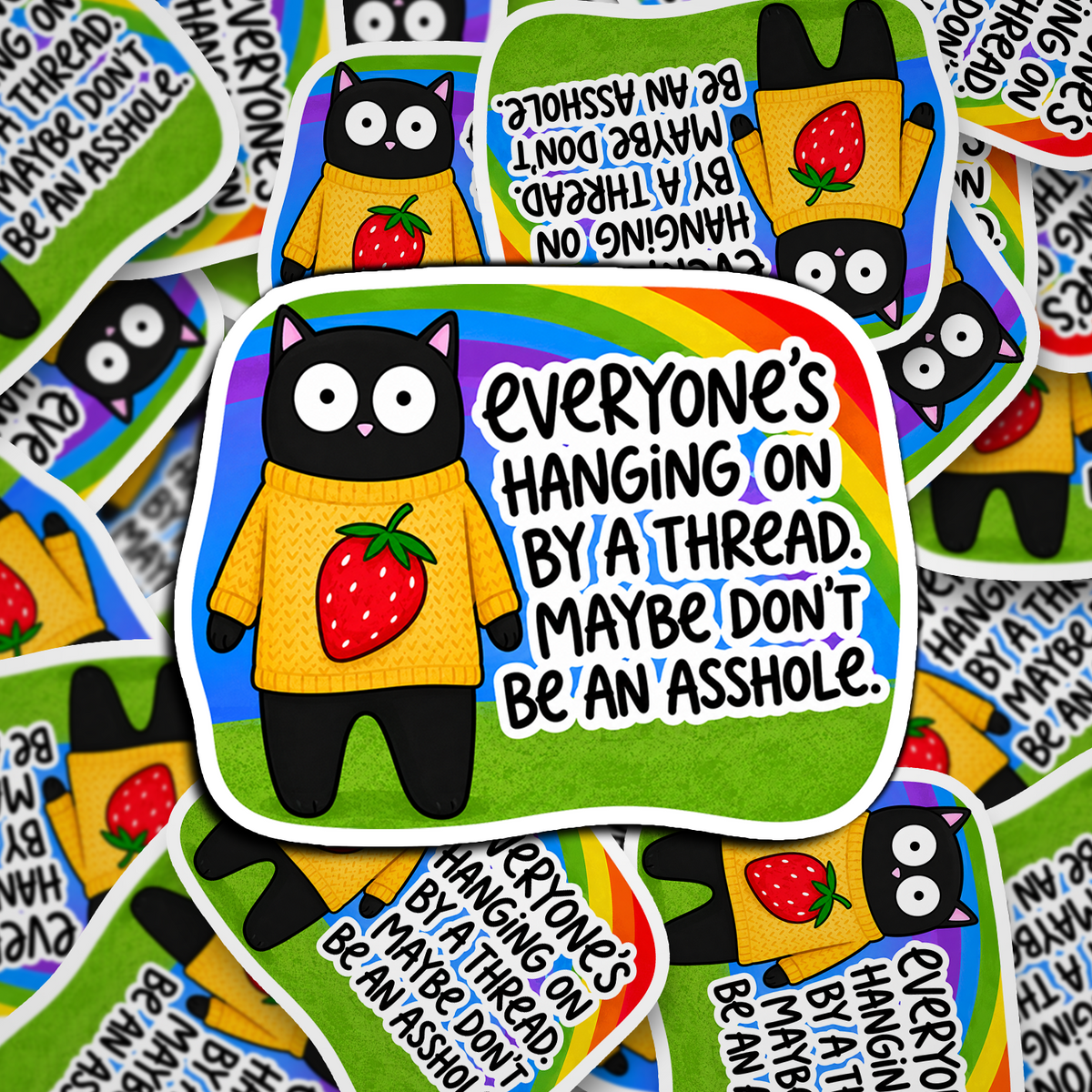don't be an asshole