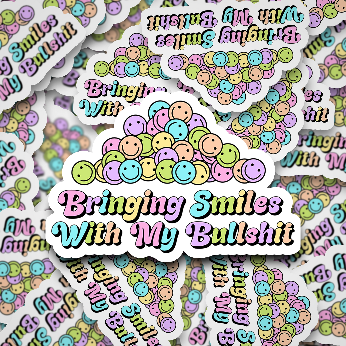 Sweary Sticker Pack - Every One In The Shop!