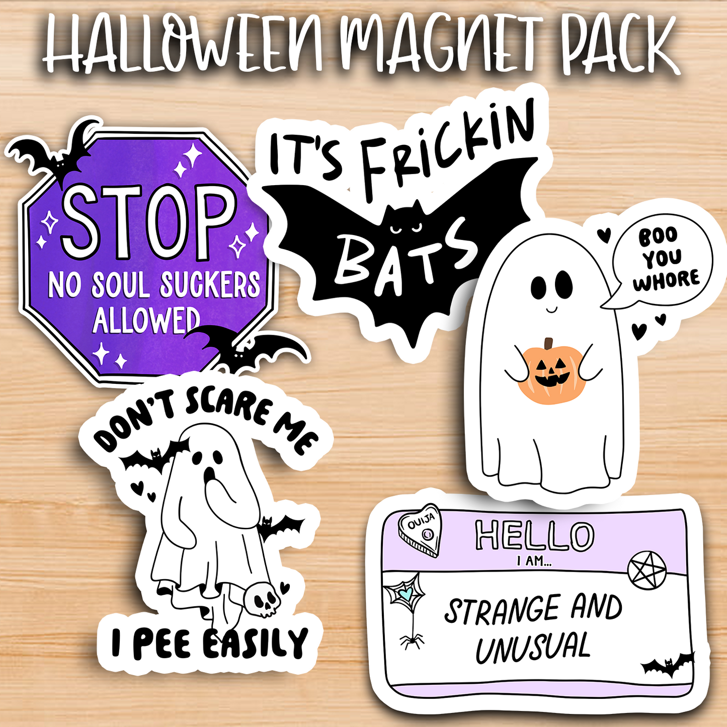 Halloween Magnet Pack