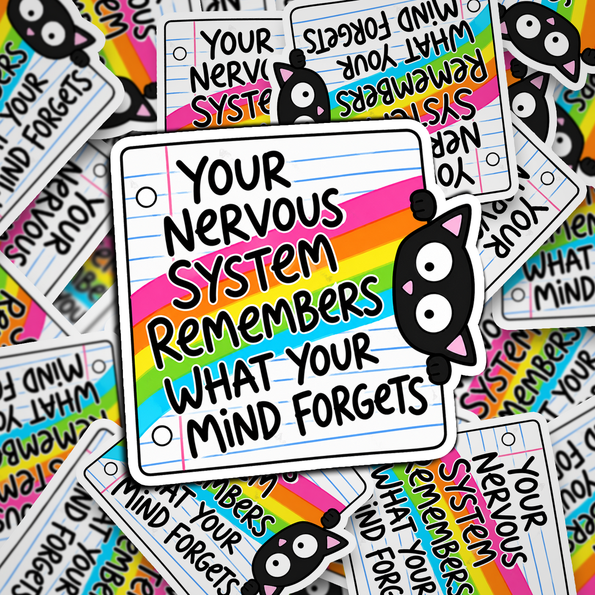 nervous system remembers