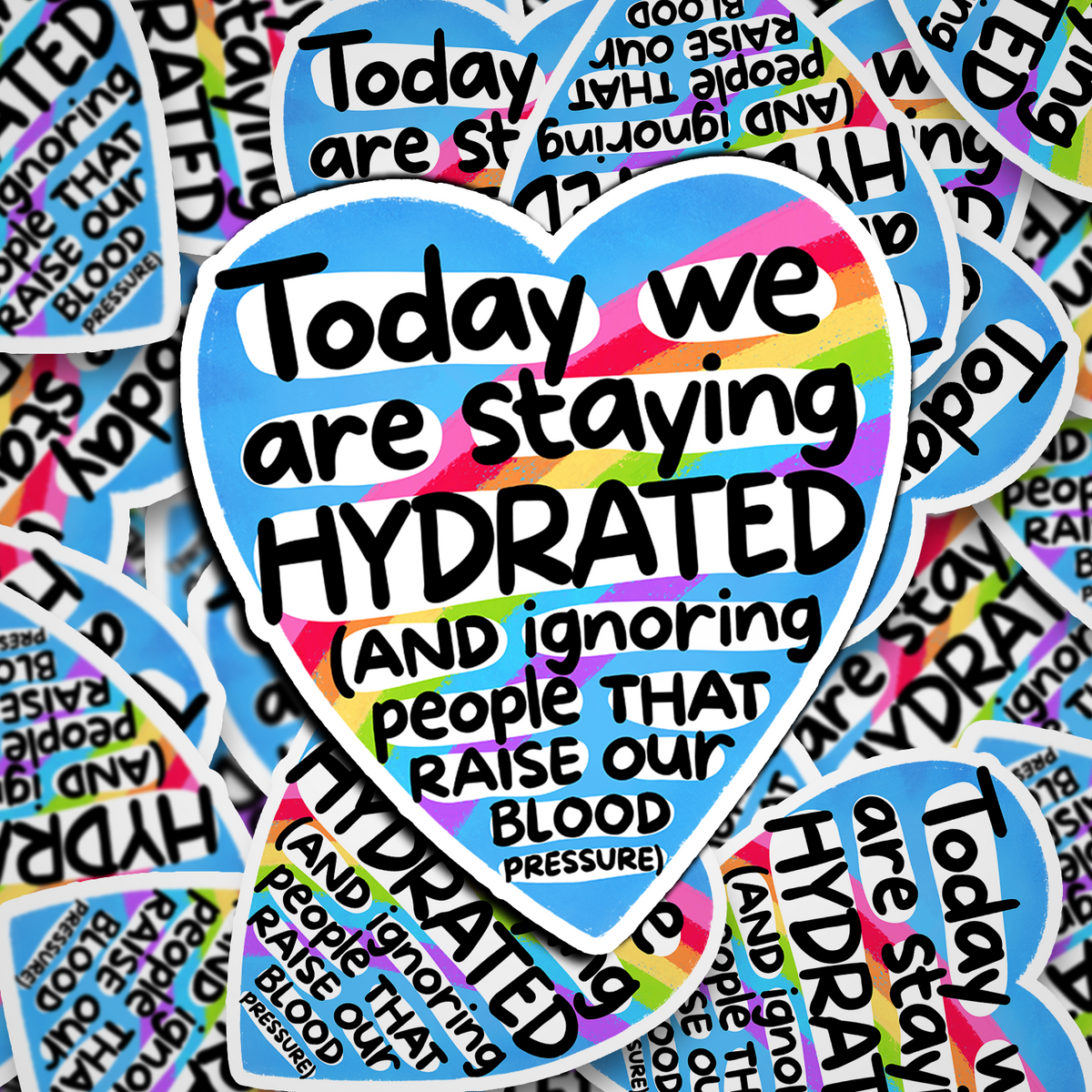 staying hydrated