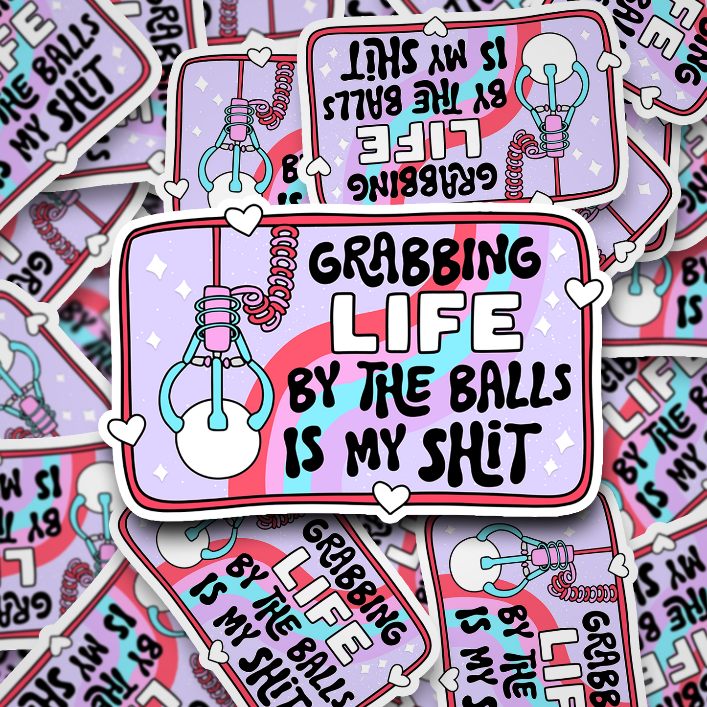 Grabbing Life By The Balls