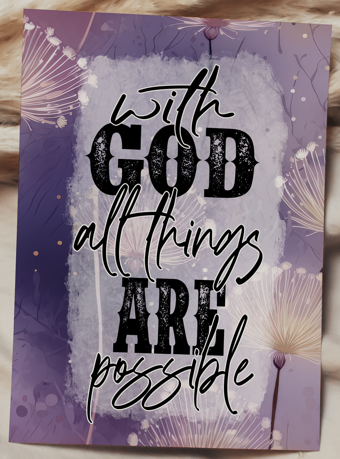 All Things Are Possible