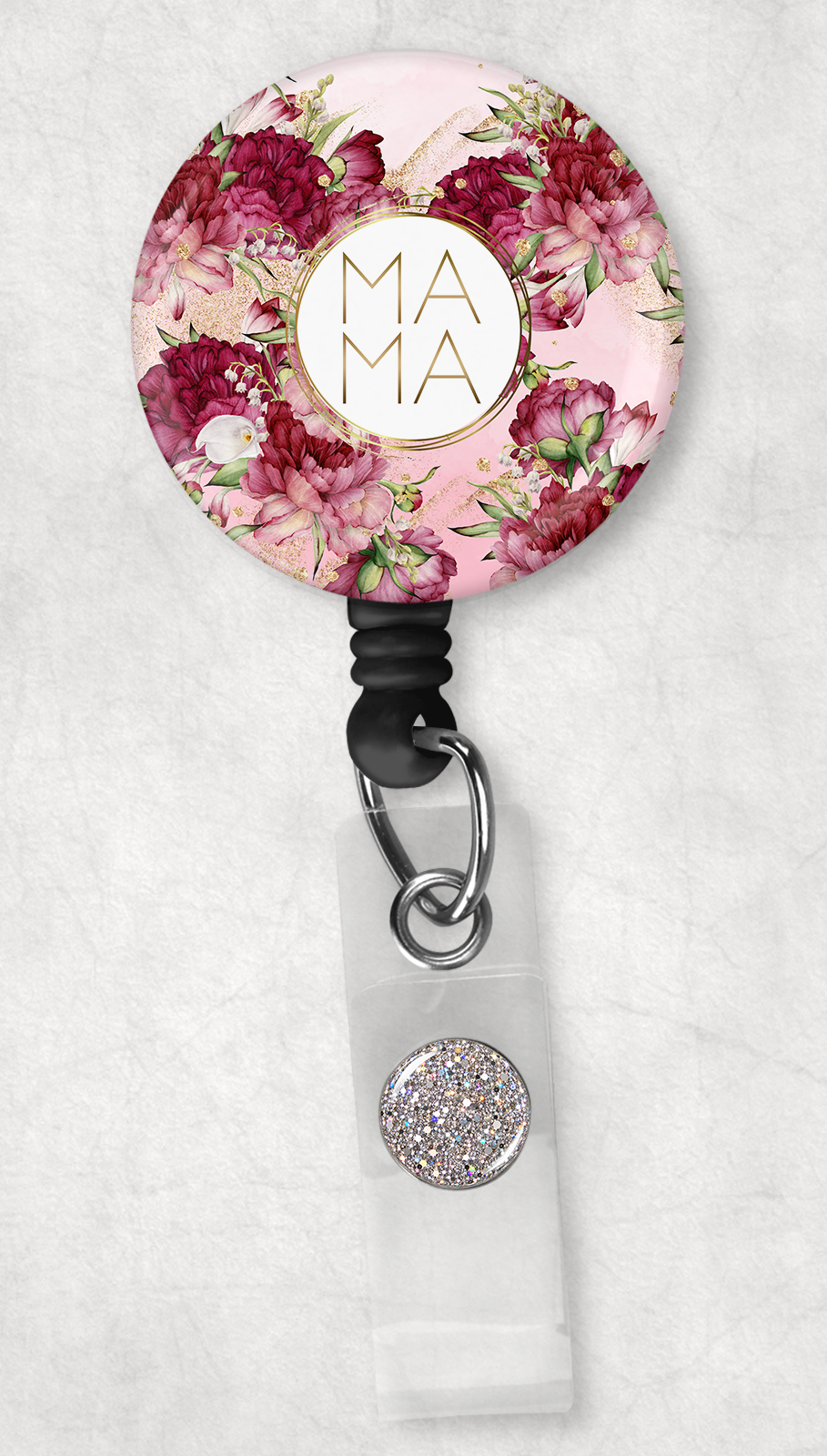 blush floral mama