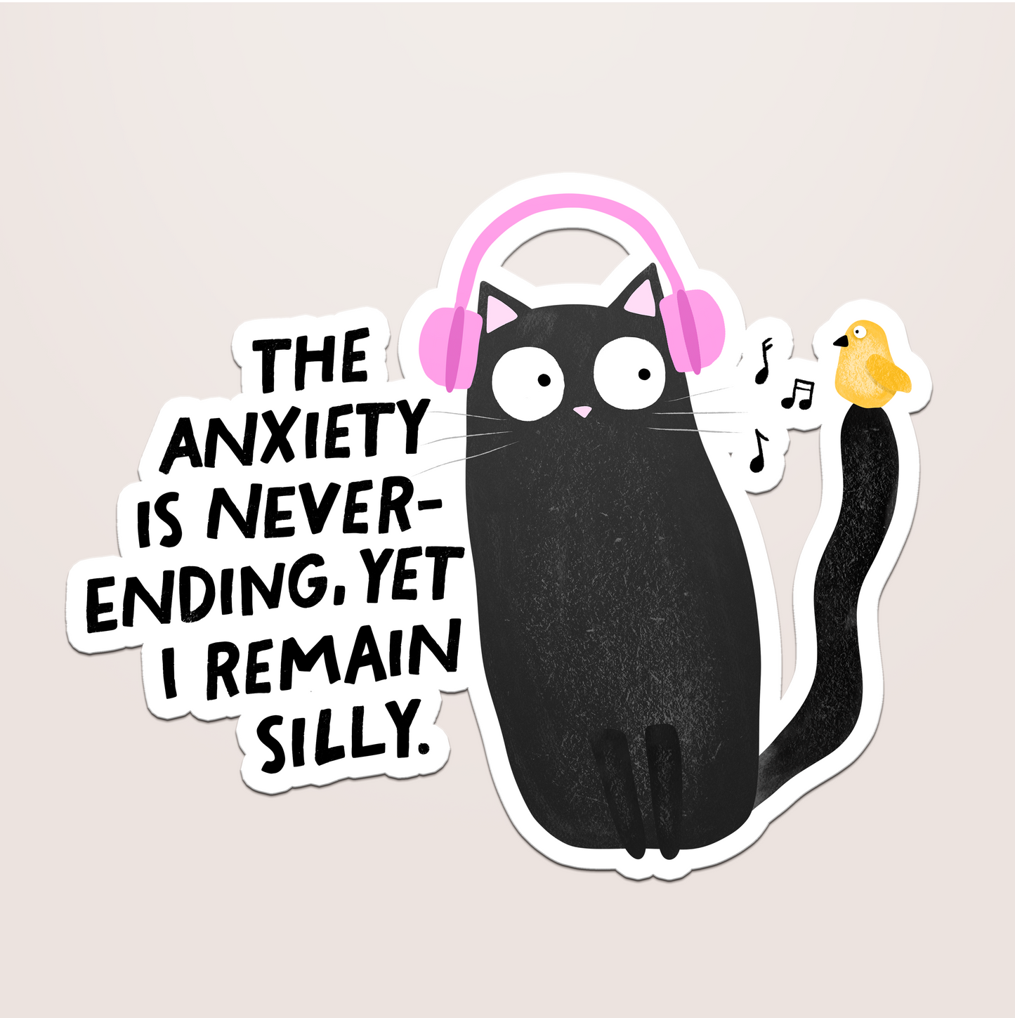 anxiety is never ending