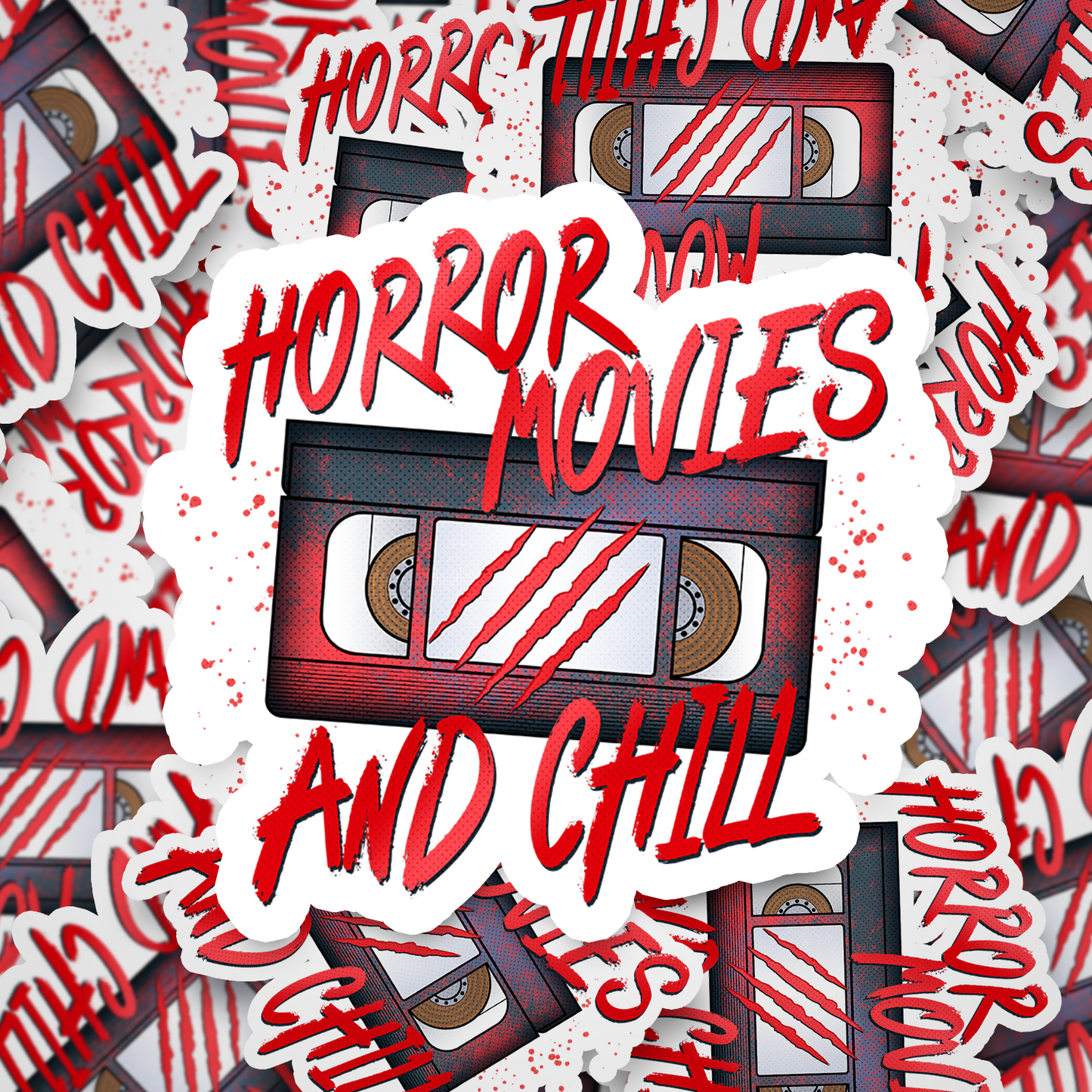 horror movies and chill