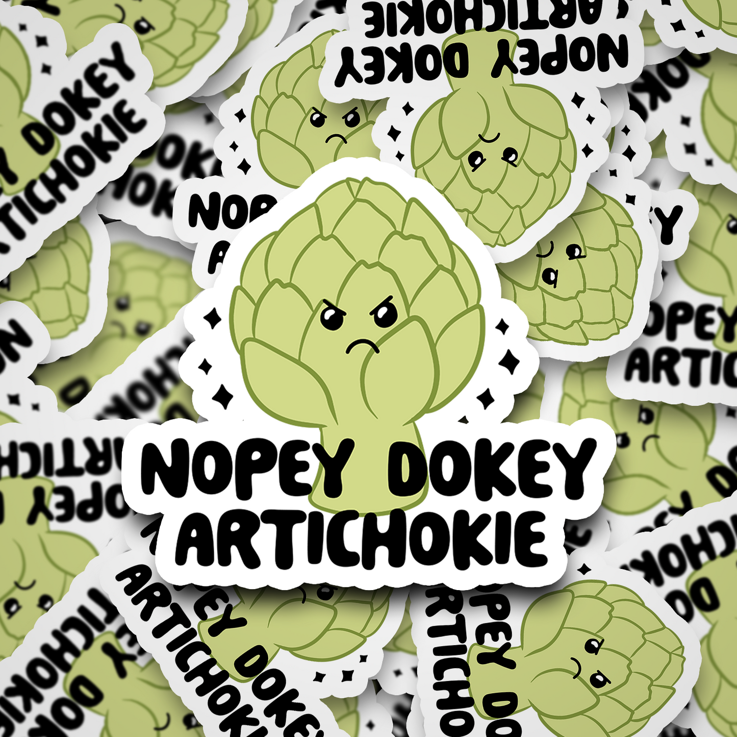 Nopey Dokey Artichokie