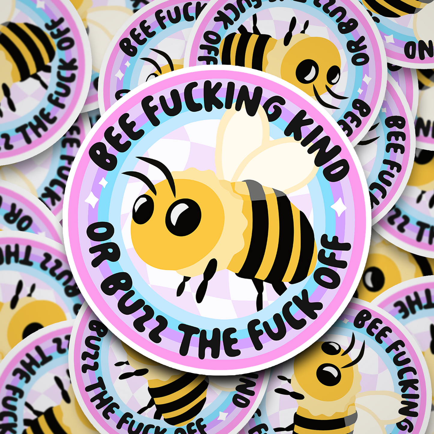 Sweary Sticker Pack - Every One In The Shop!