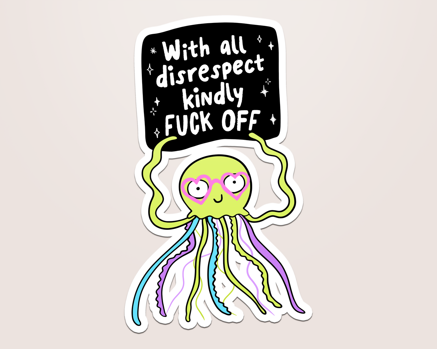 fuck off