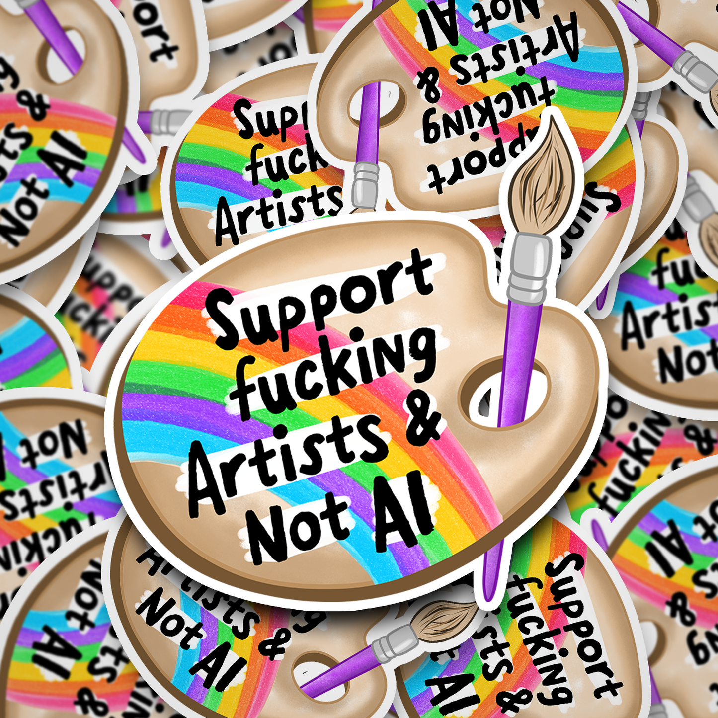 Support Artists, Not AI