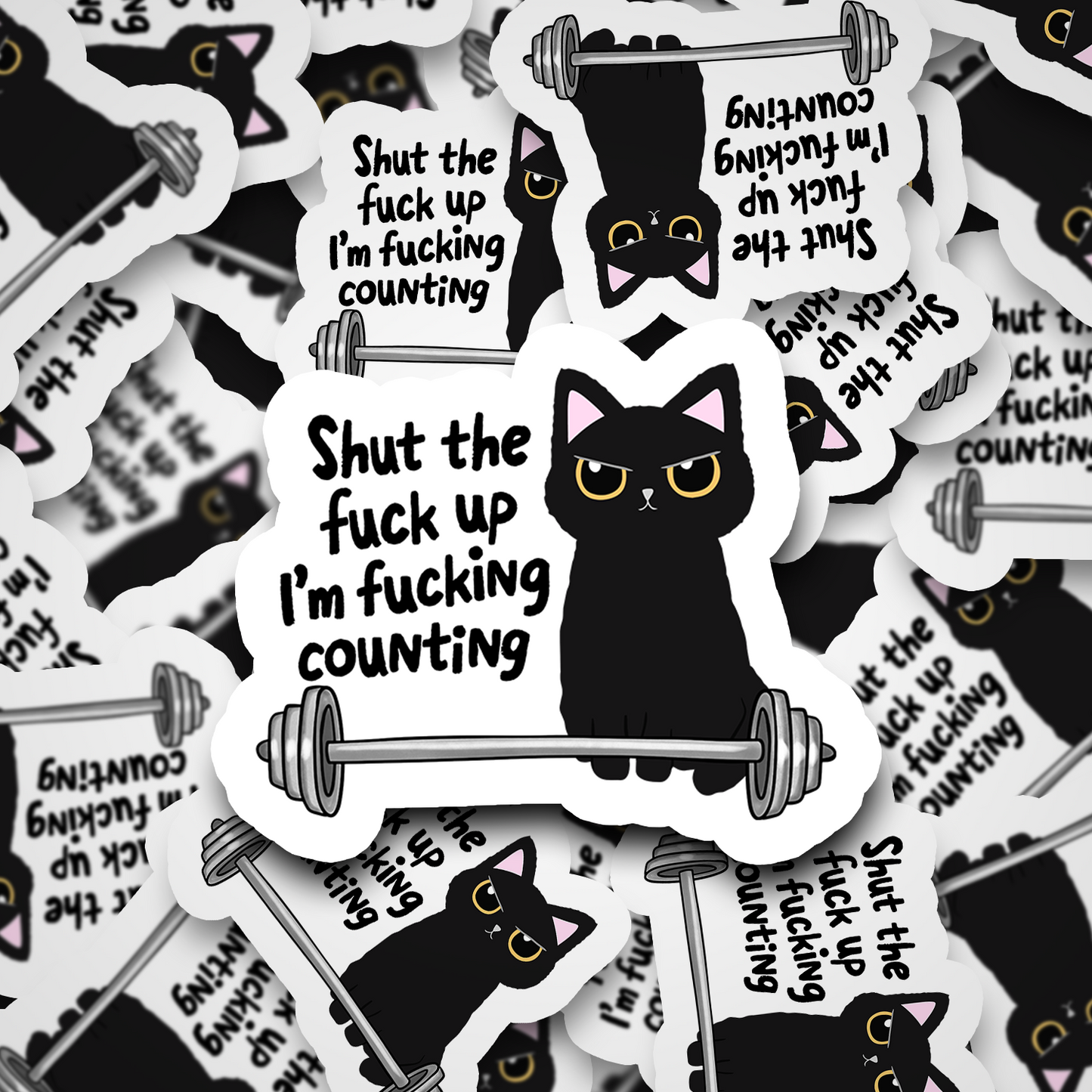 Sweary Sticker Pack - Every One In The Shop!