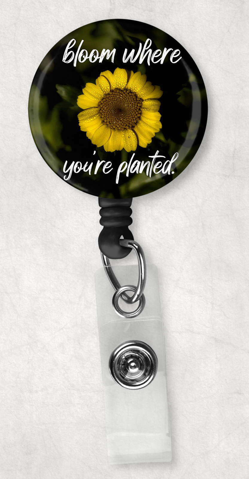 bloom where you're planted