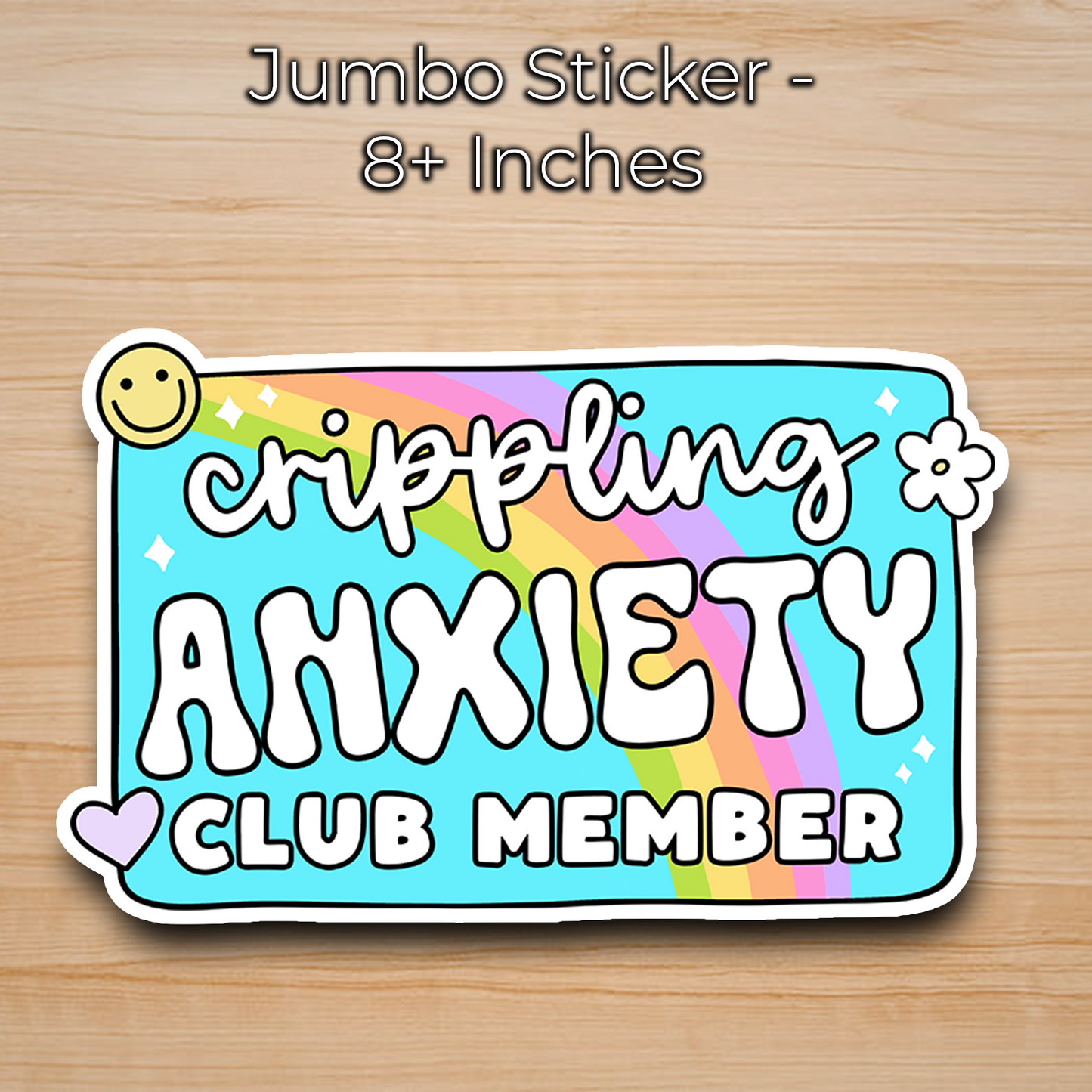 Crippling Anxiety Club Member