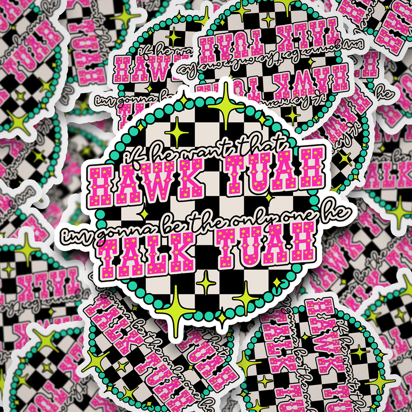 If He Want That Hawk Tuah, I Better Be The Only One He Talk Tuah