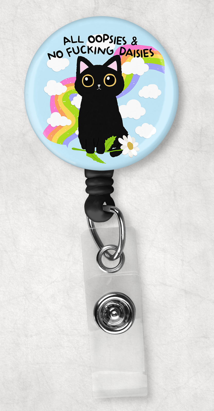 all oopsies, no daisies