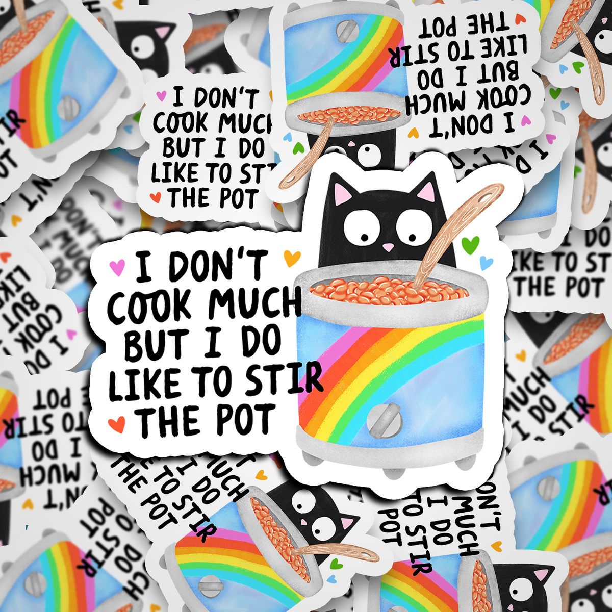 stir the pot
