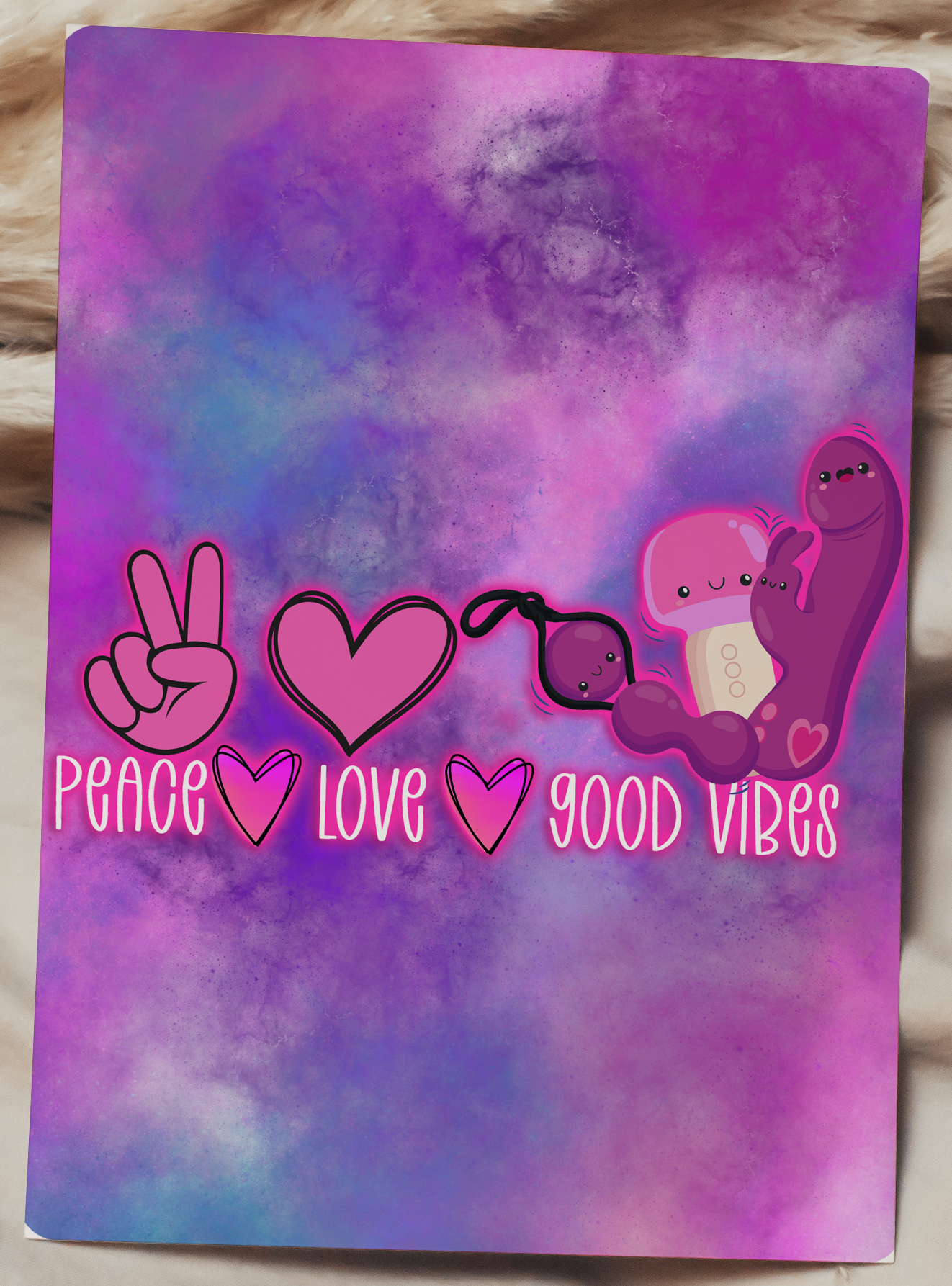 Peace Love Good Vibes