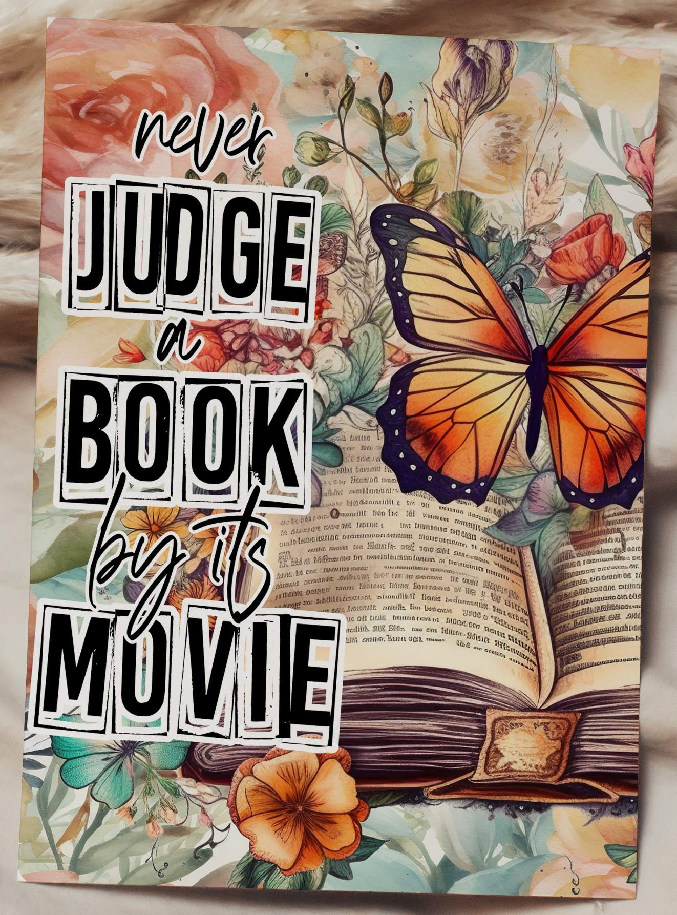 Don't Judge A Book By Its Movie