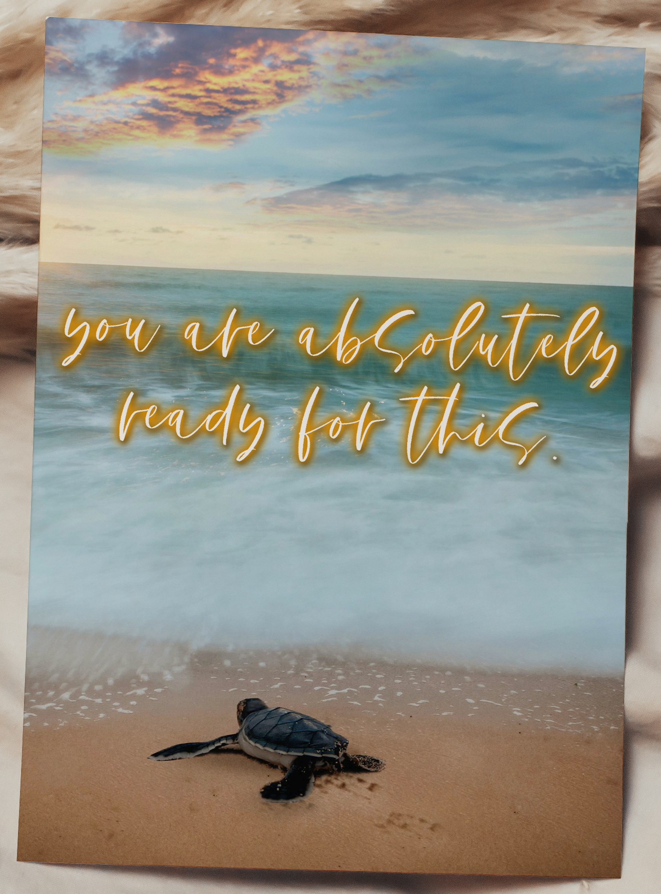 You Are Absolutely Ready For This