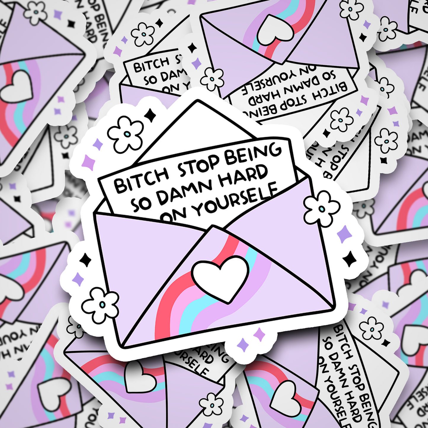 Sweary Sticker Pack - Every One In The Shop!