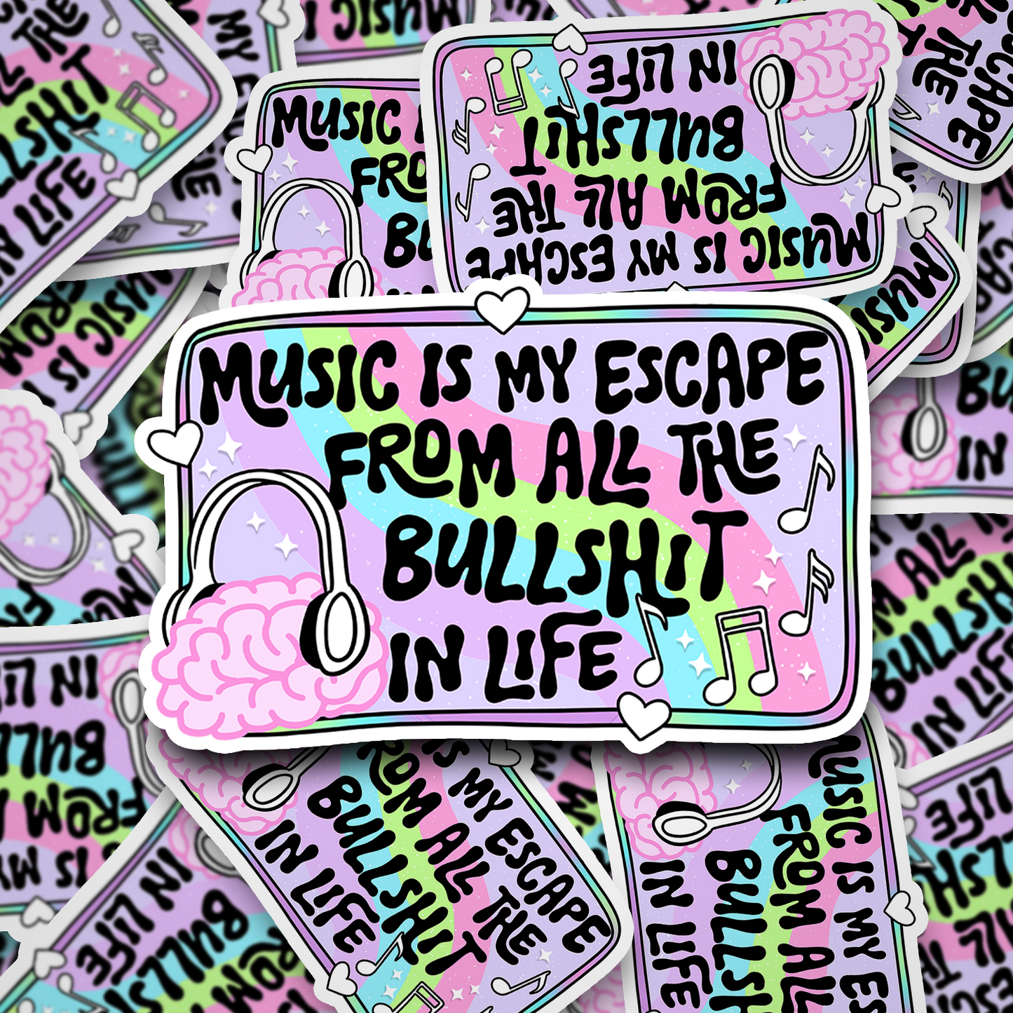 Sweary Sticker Pack - Every One In The Shop!