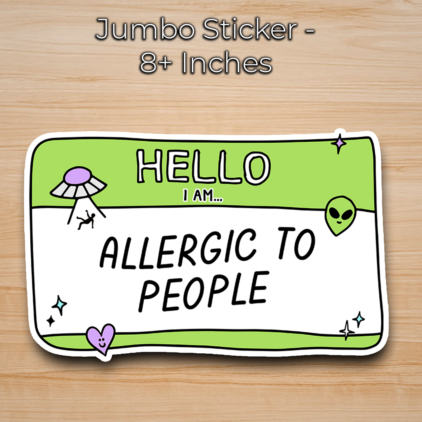 Allergic To People