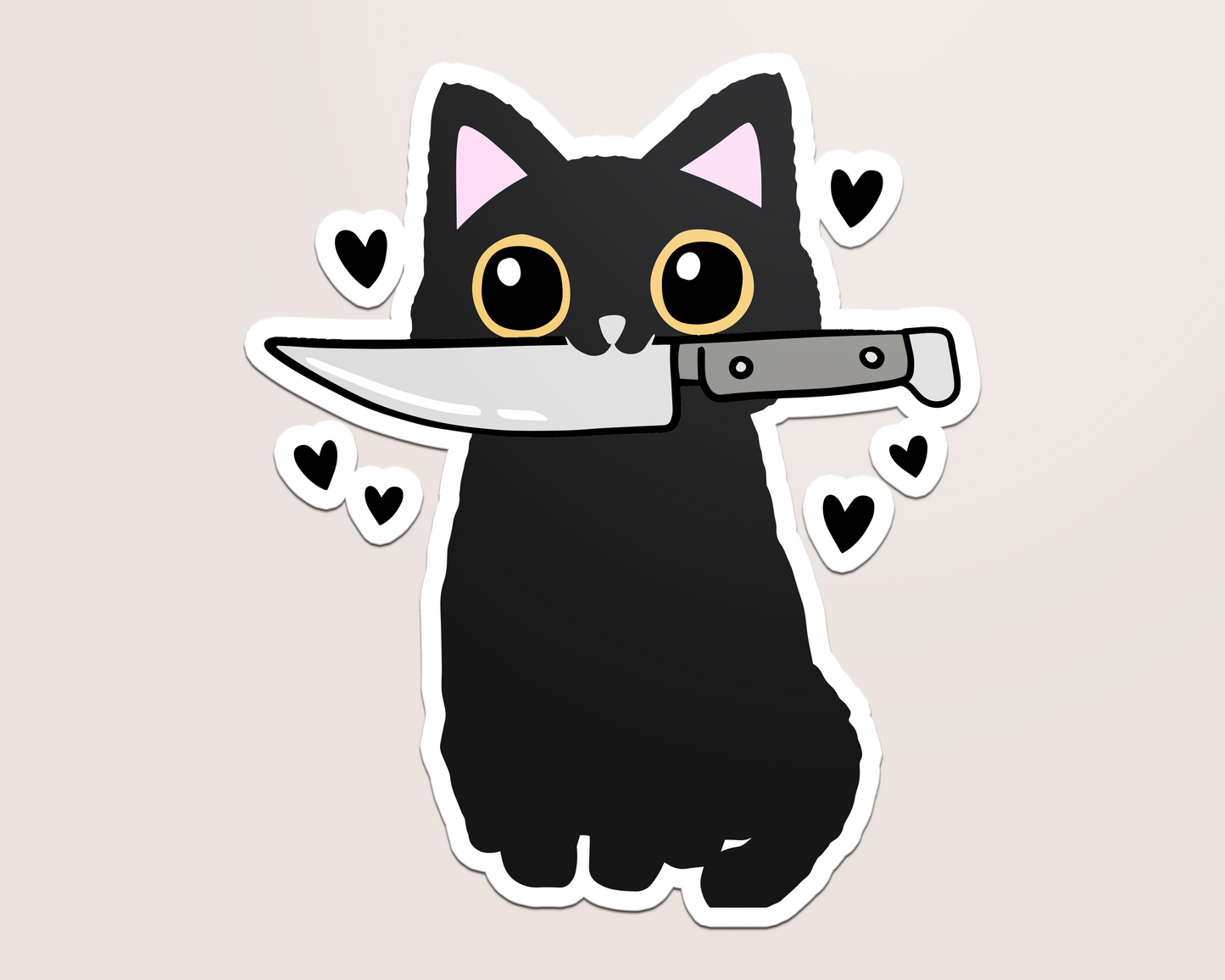 knife cat