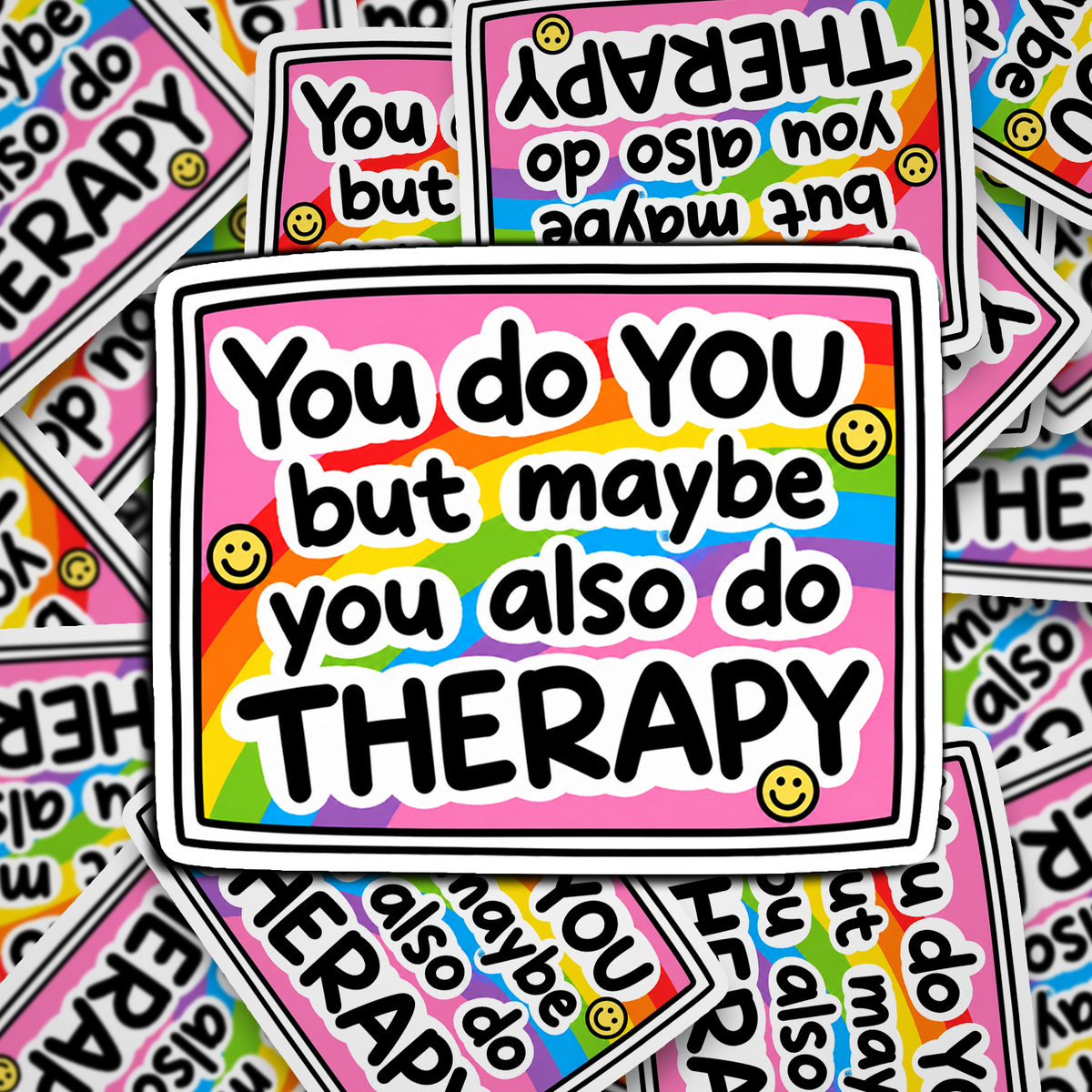 you do therapy