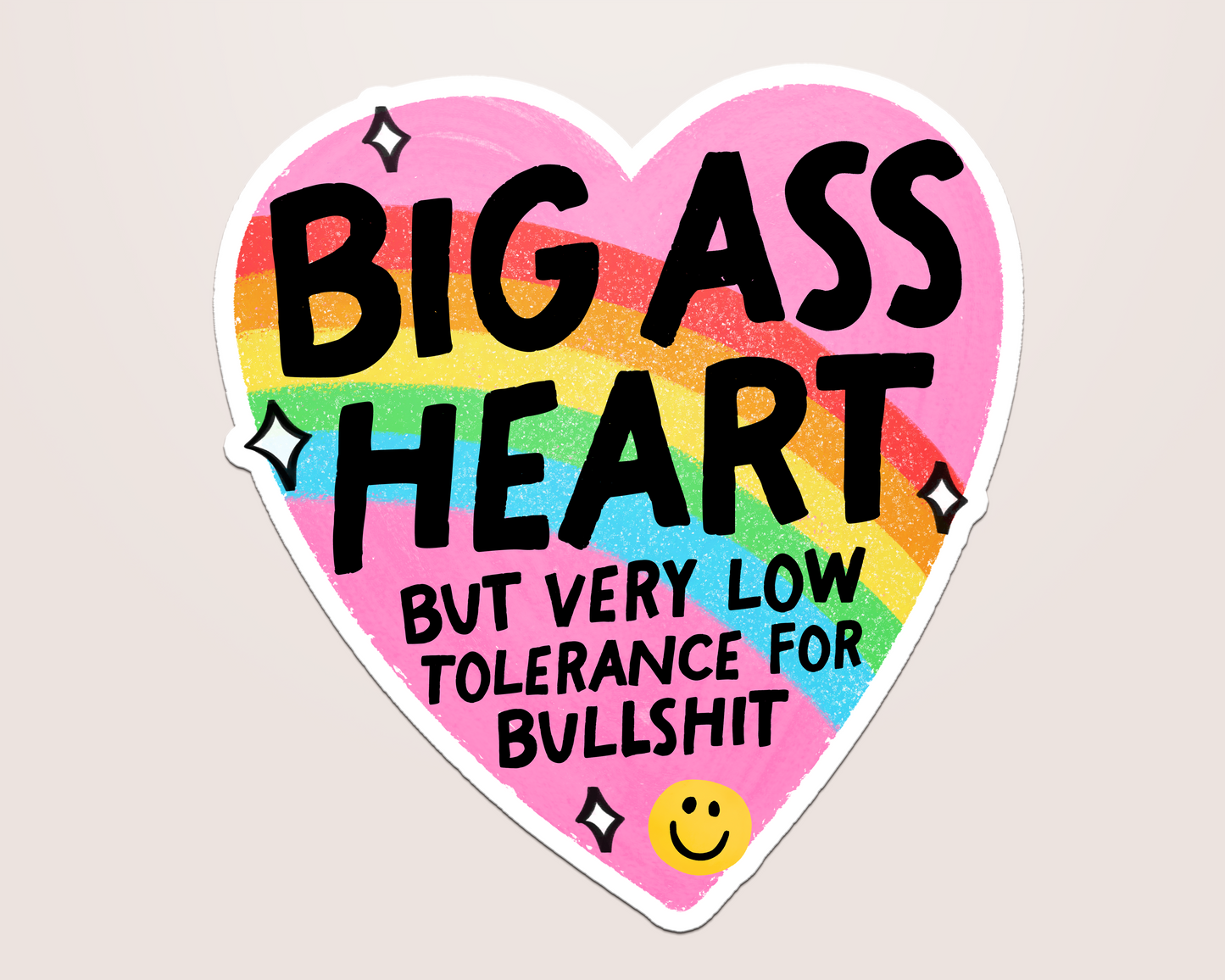 big ass heart