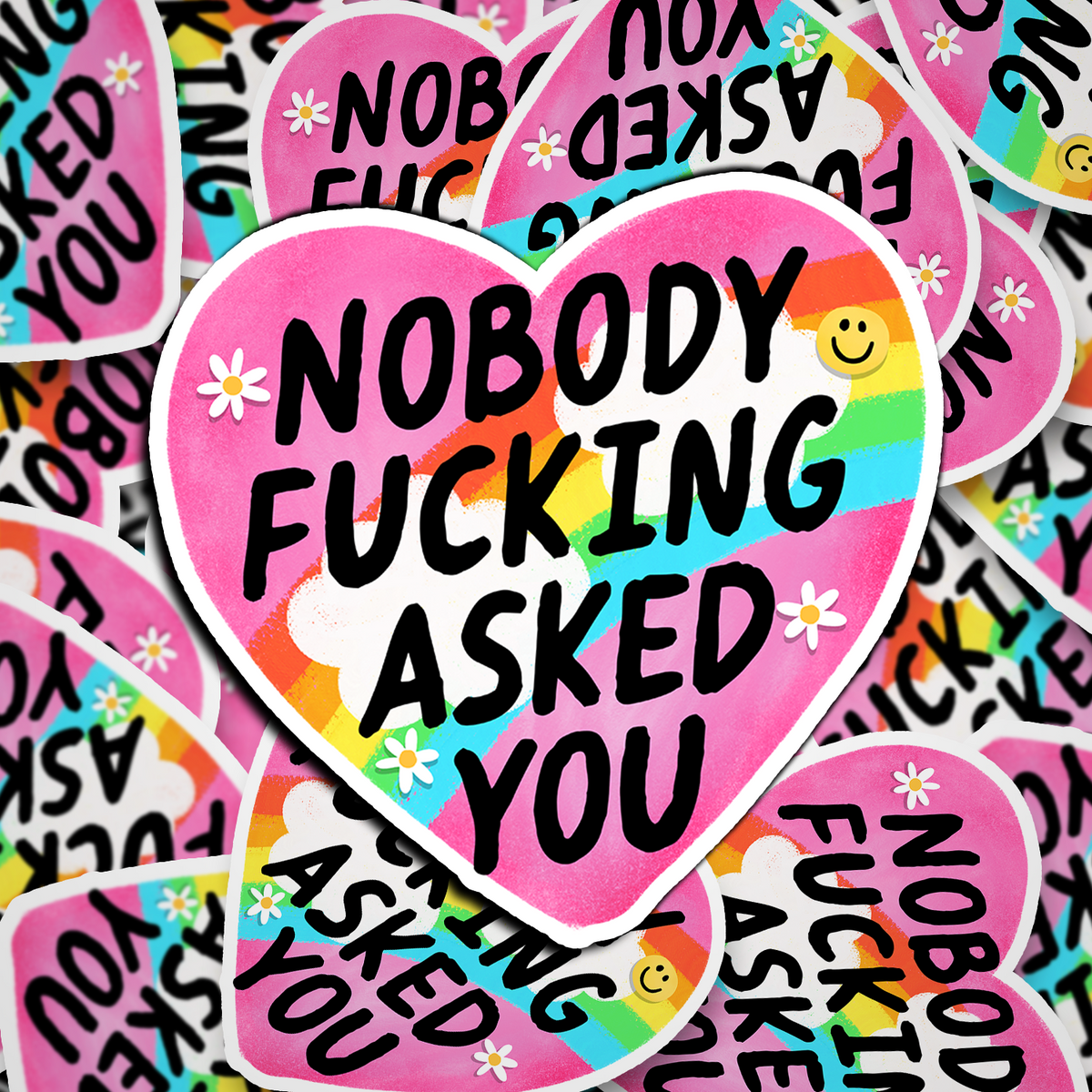 nobody fucking asked you