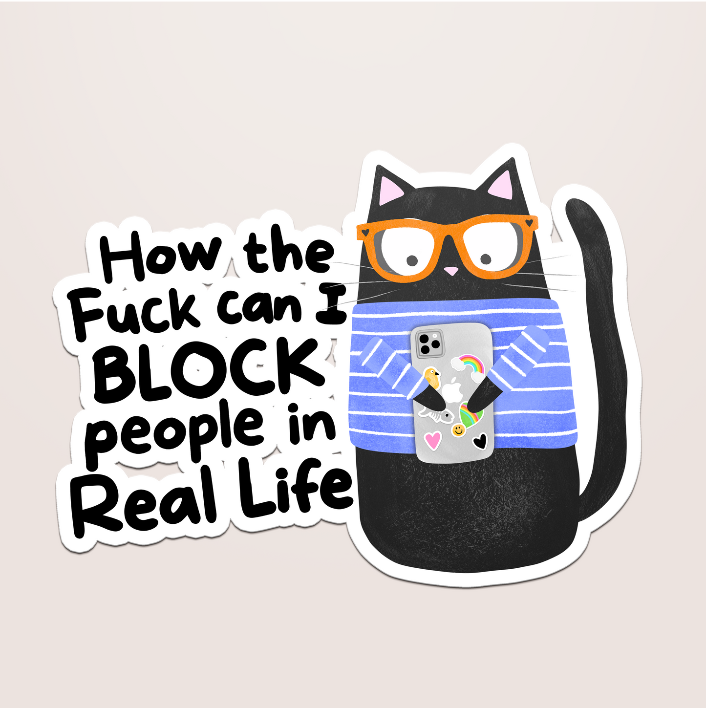 block people in real life