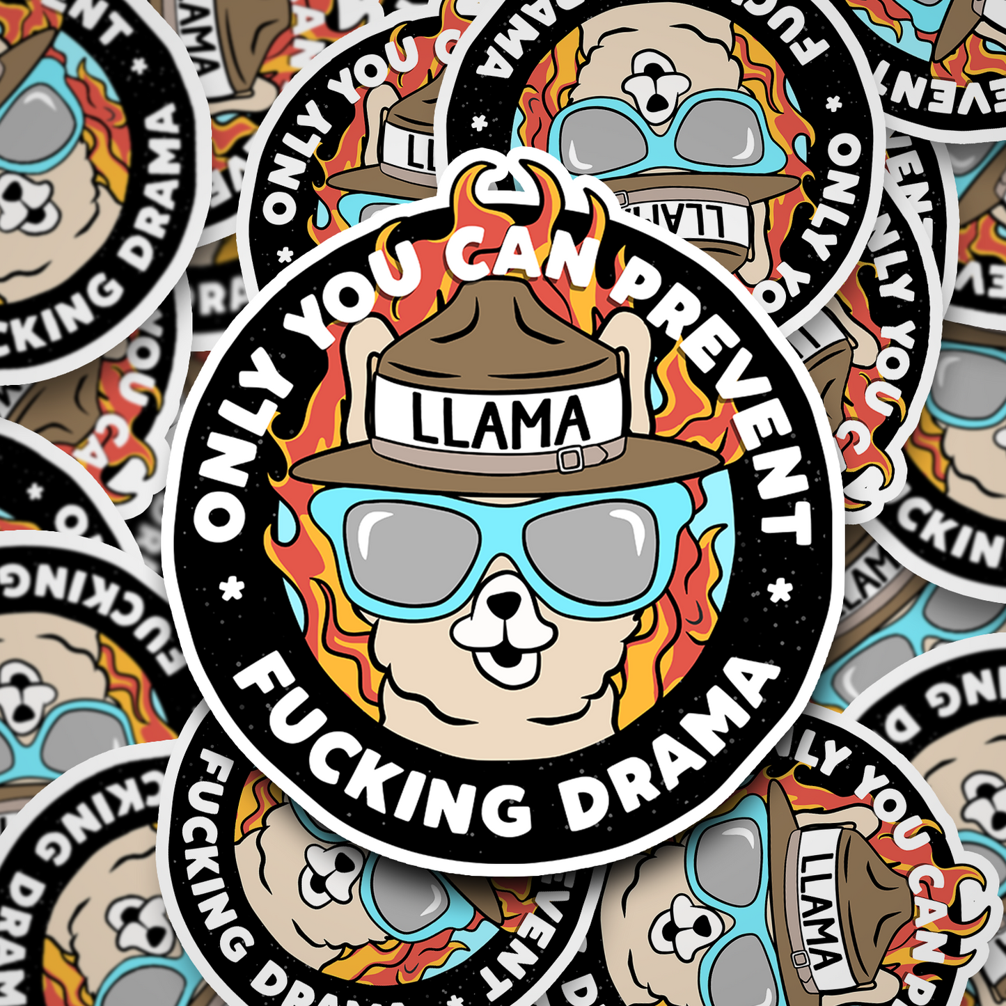 Sweary Sticker Pack - Every One In The Shop!