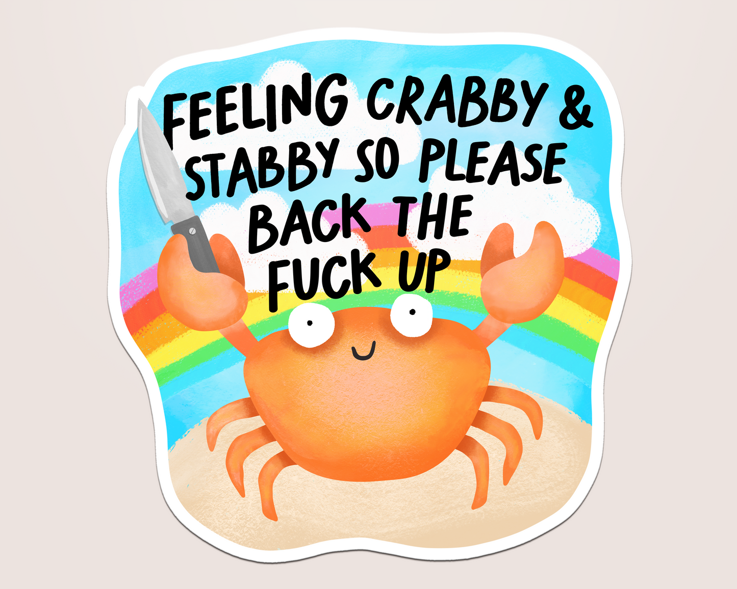 crabby and stabby