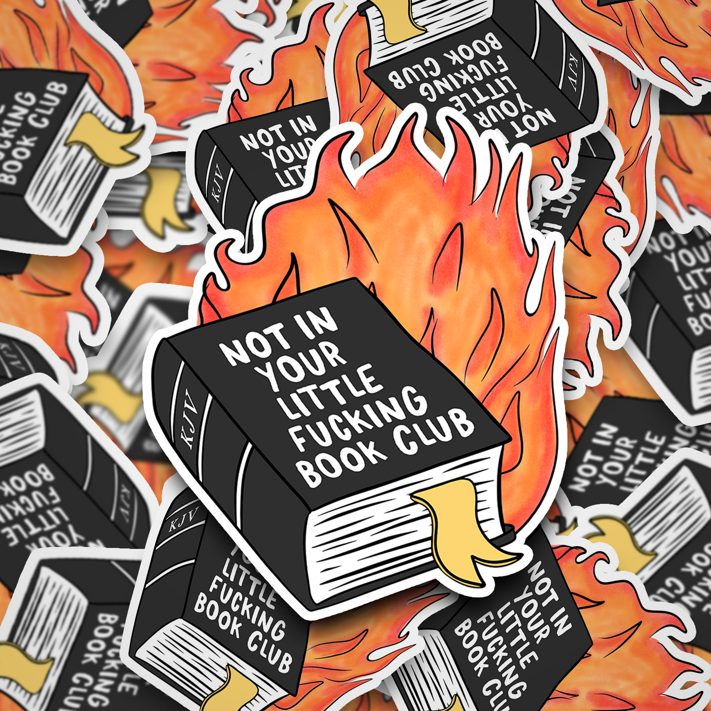 Sweary Sticker Pack - Every One In The Shop!