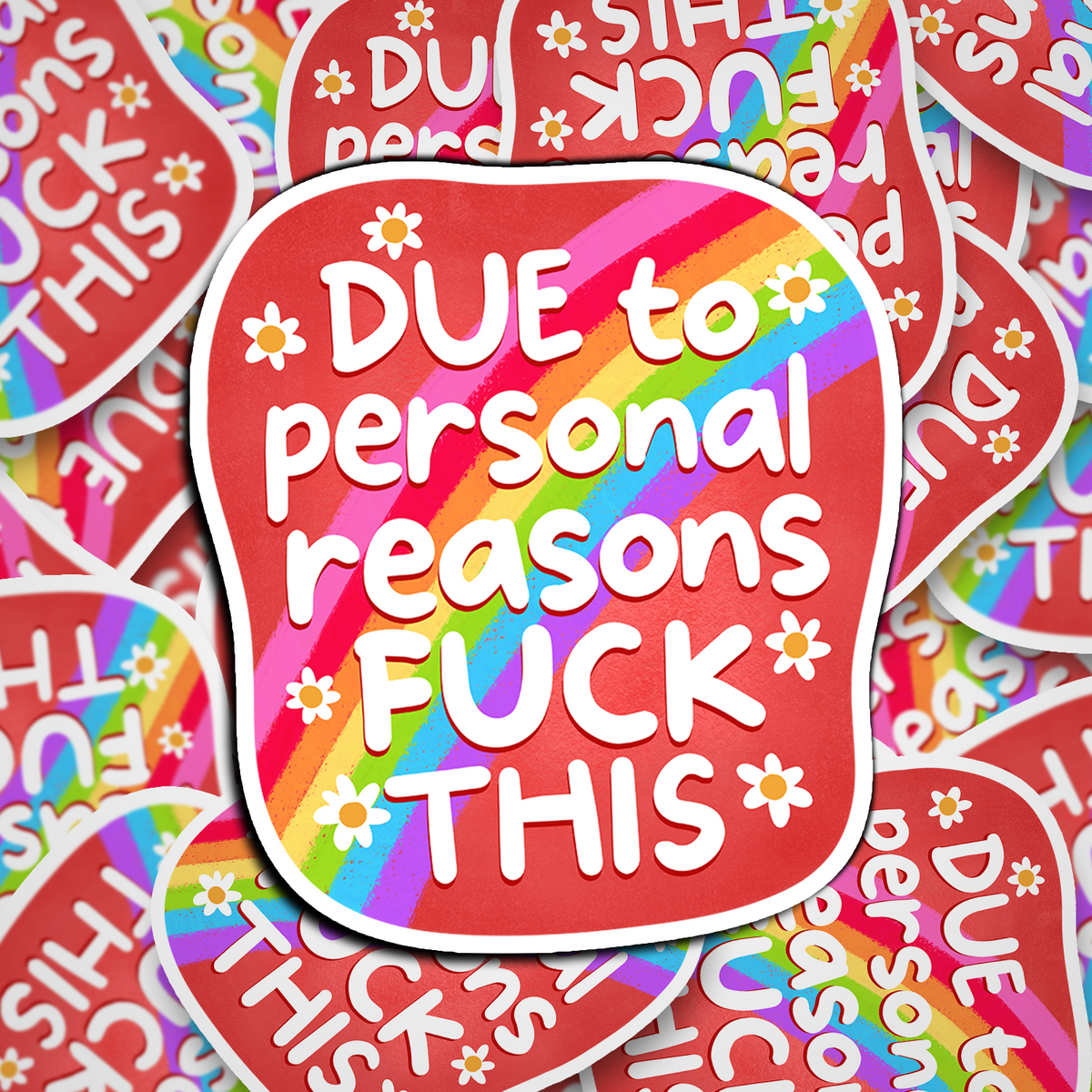 due to personal reasons, fuck this