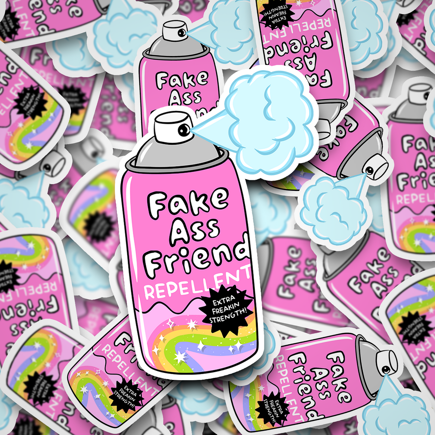 Fake Ass Friend Repellent