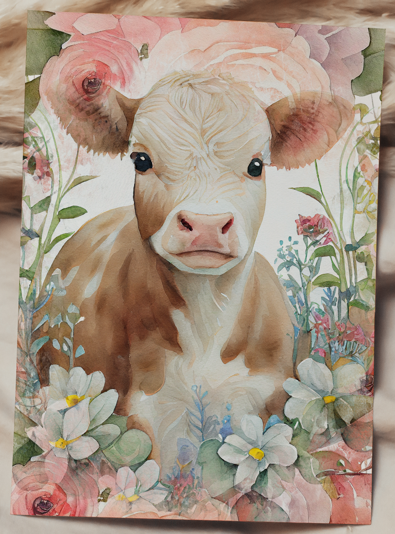 Floral Calf