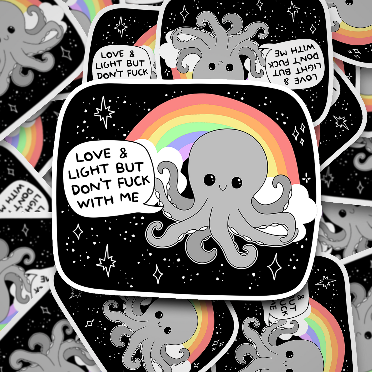 Sweary Sticker Pack - Every One In The Shop!
