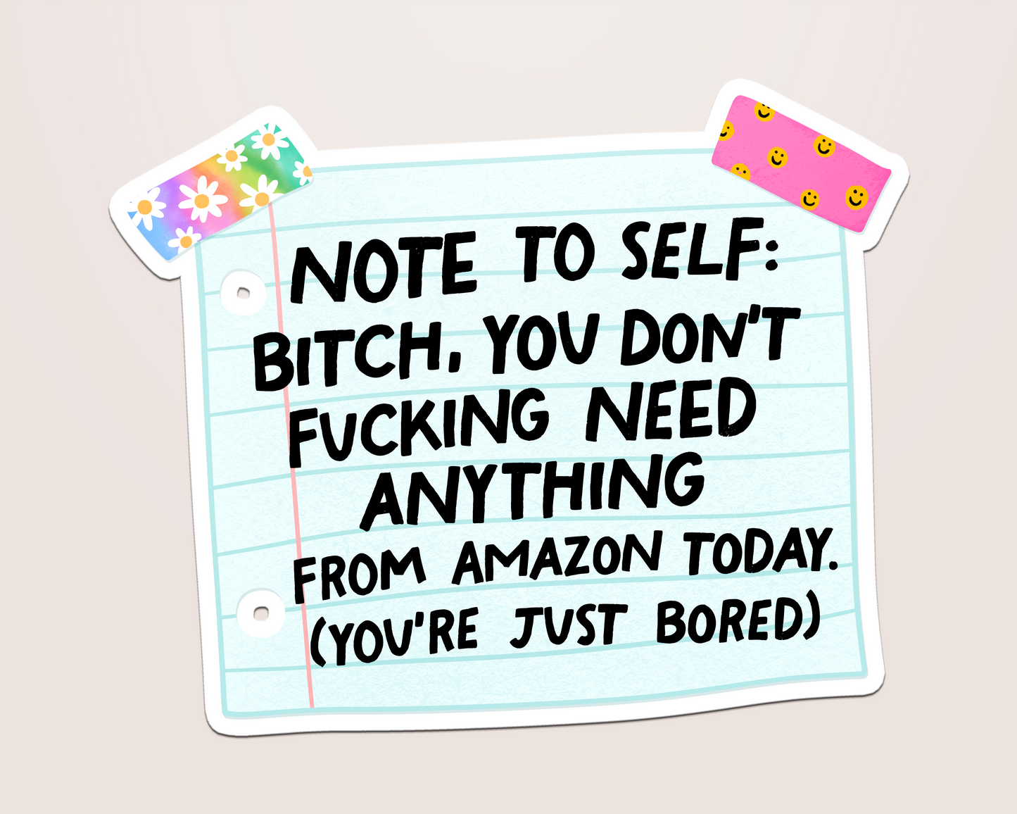 you don't need anything from amazon