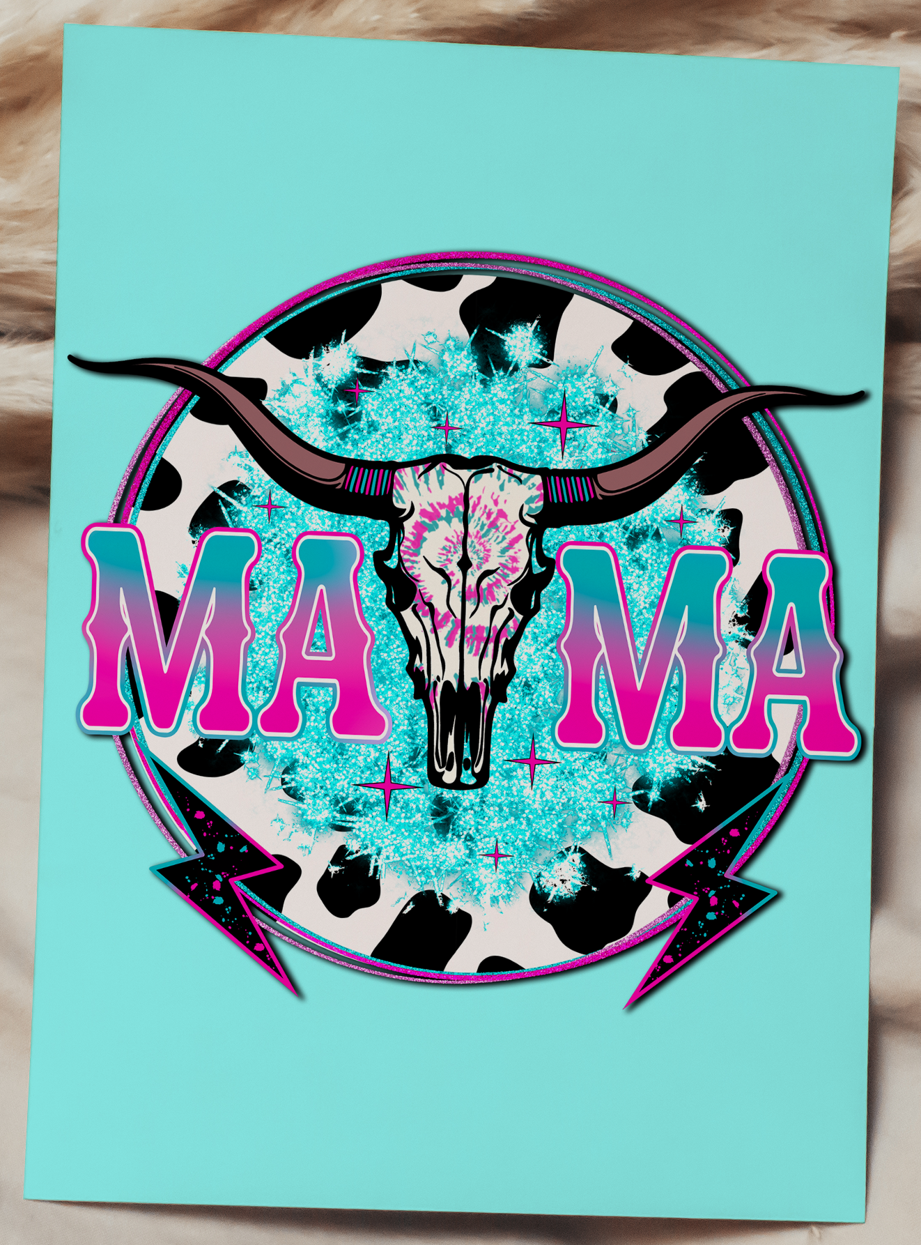 Longhorn Mama