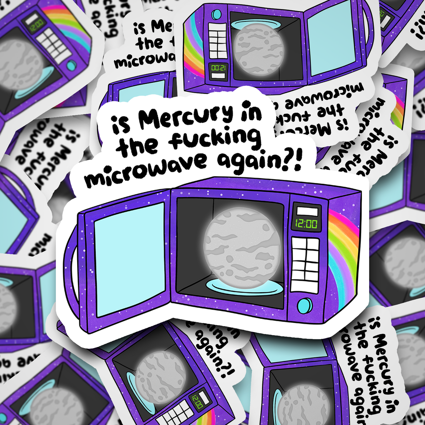 Is Mercury In The Fucking Microwave Again?!