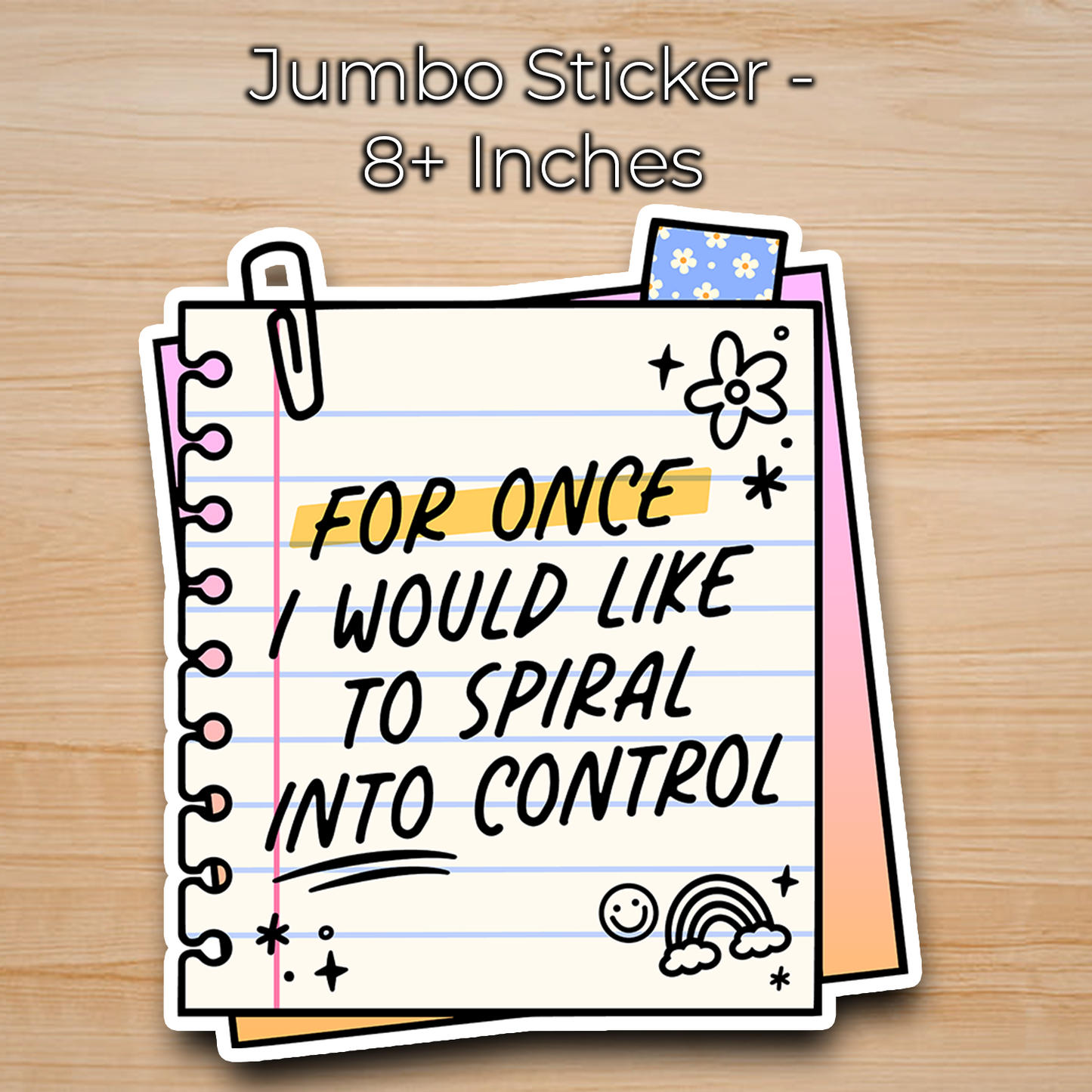 Spiral Into Control