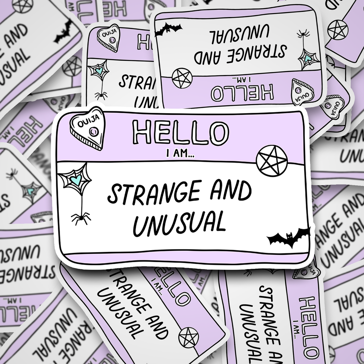 Strange And Unusual