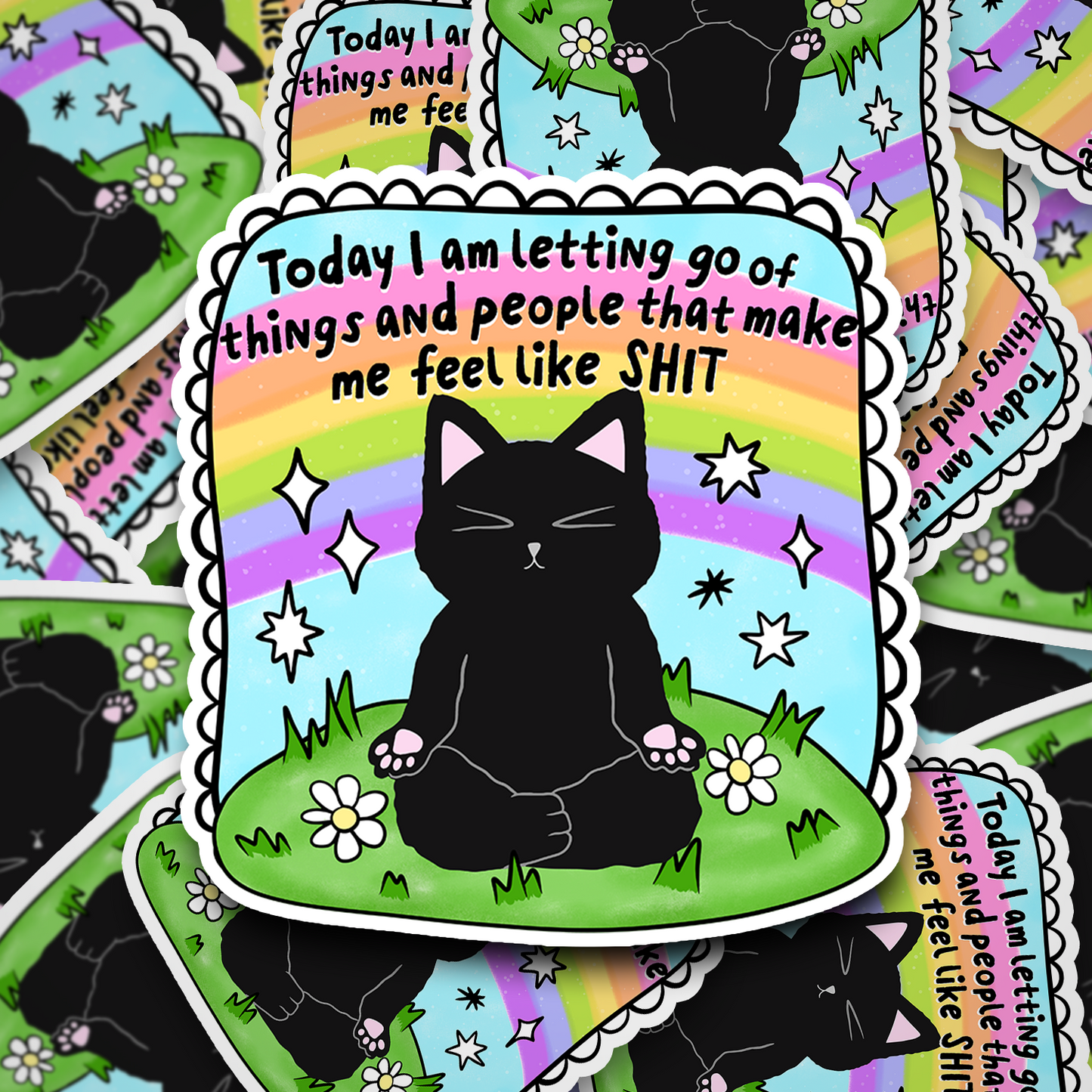 Letting Go Of People And Things That Make Me Feel Like Shit