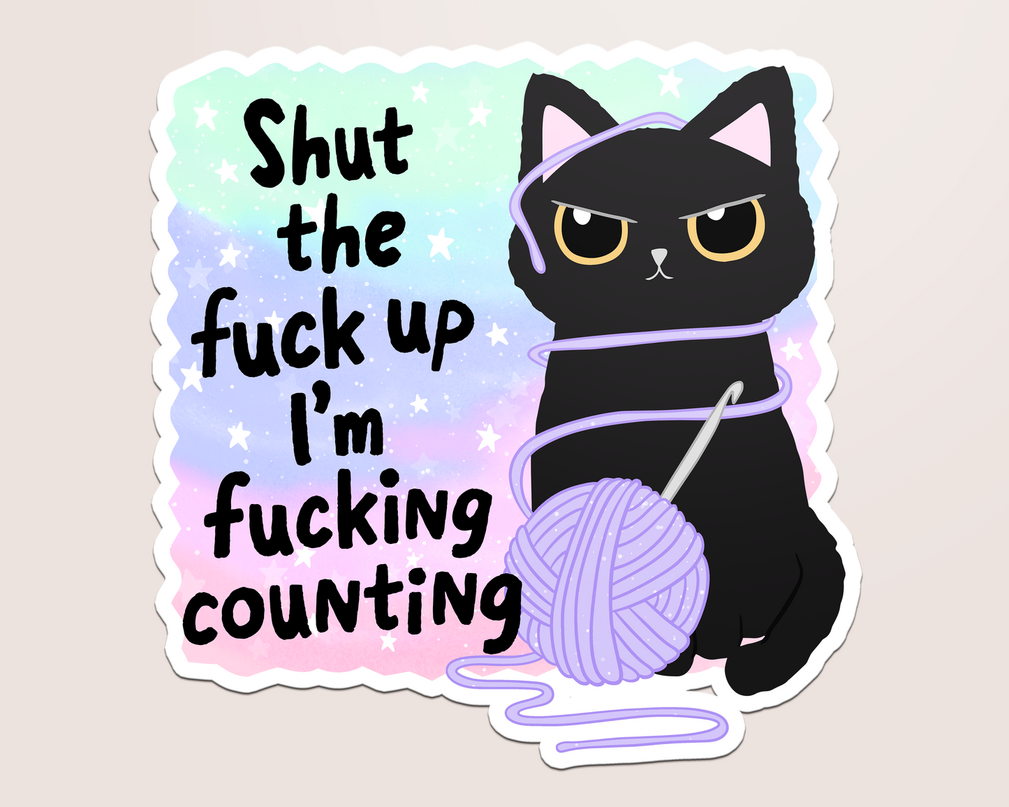 crochet counting